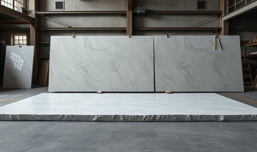 Slab Yield and Material Waste: An Operational Reference